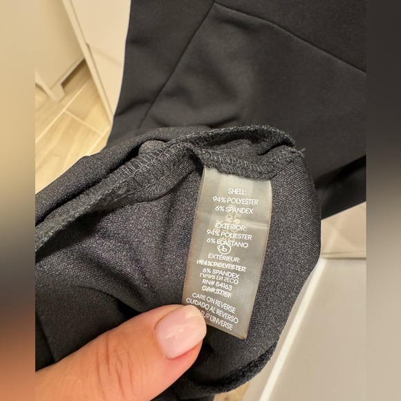 NWT Calvin Klein black dress #LBD - Picture 7 of 7